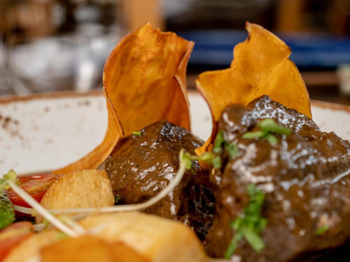 Peira Blanca Hotel Gastronomico Garós Eksteriør bilde