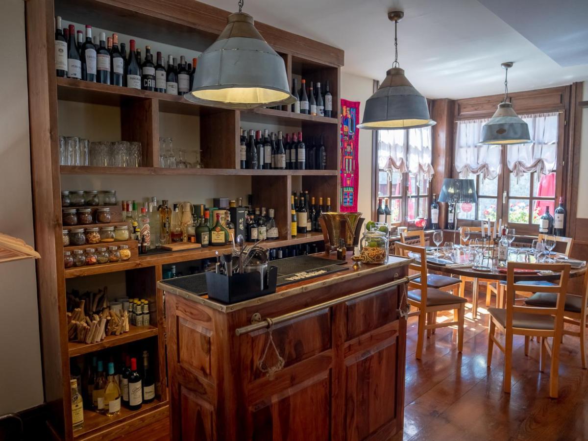 Peira Blanca Hotel Gastronomico Garós Eksteriør bilde