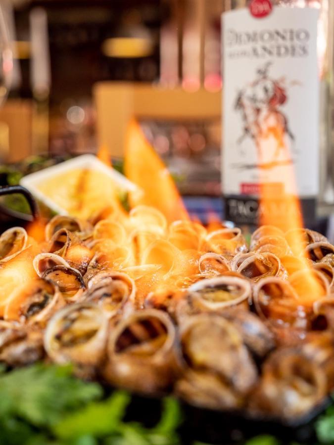 Peira Blanca Hotel Gastronomico Garós Eksteriør bilde