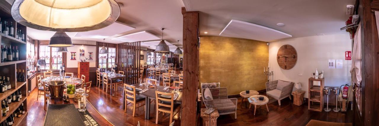 Peira Blanca Hotel Gastronomico Garós Eksteriør bilde