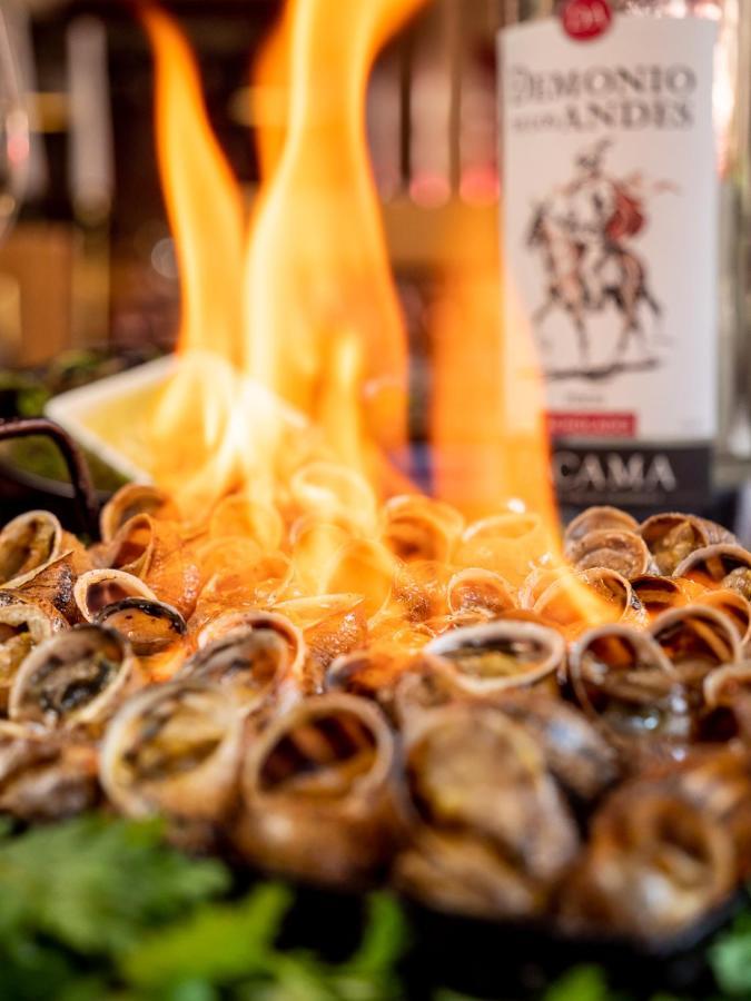 Peira Blanca Hotel Gastronomico Garós Eksteriør bilde