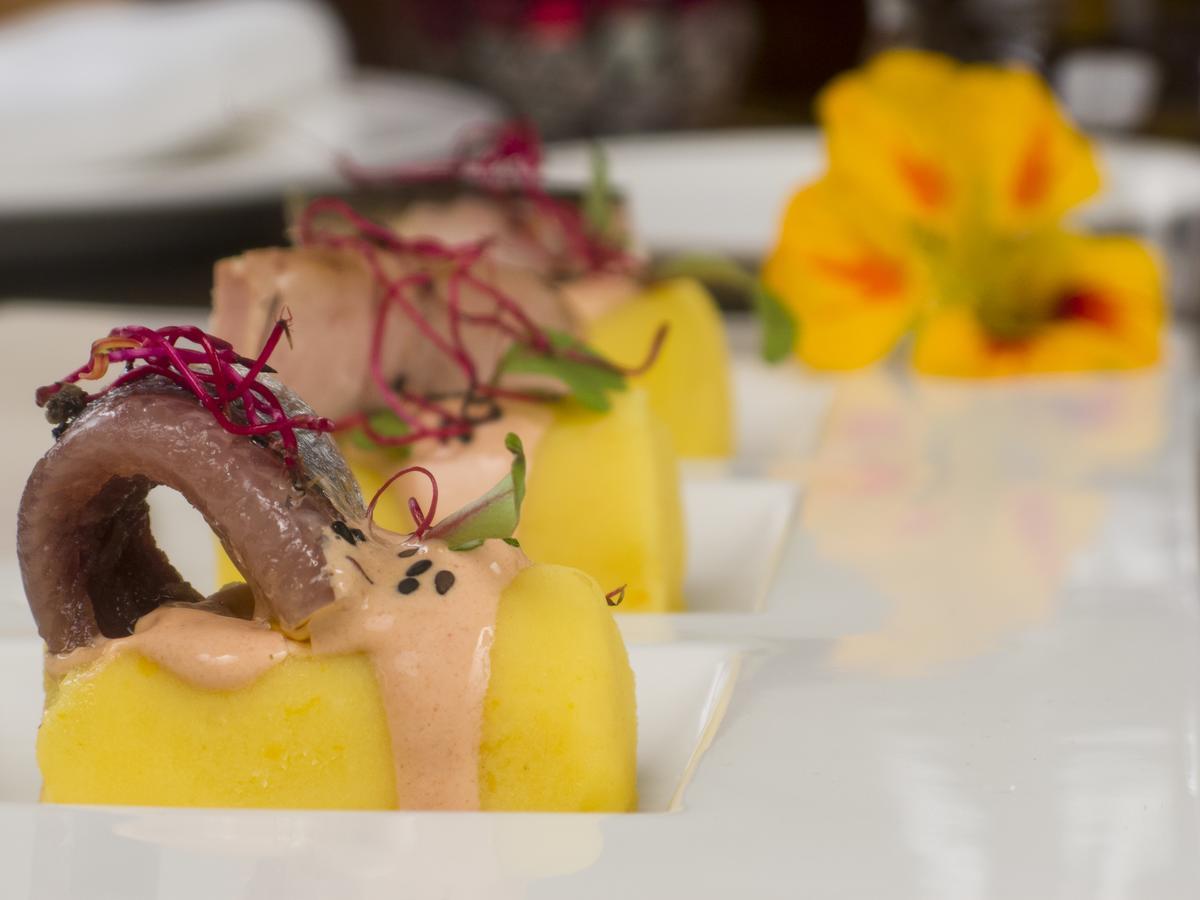 Peira Blanca Hotel Gastronomico Garós Eksteriør bilde
